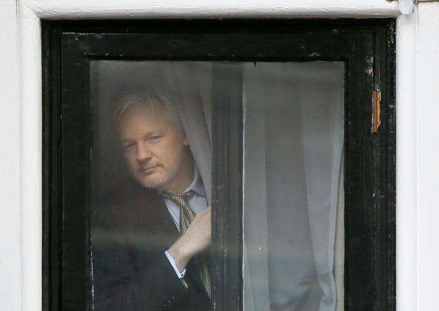 Britain Assange