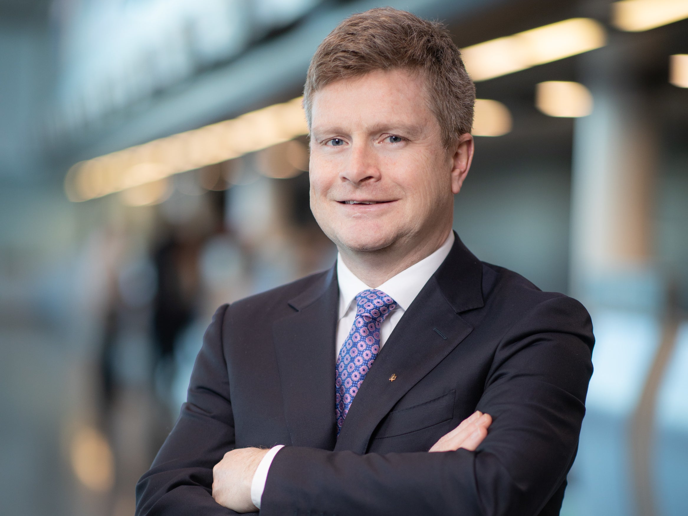 Hot seat: Sean Doyle, chief executive, British Airways