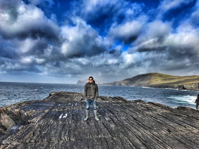 Dom Joly in Cornwall (Dom Joly/PA)