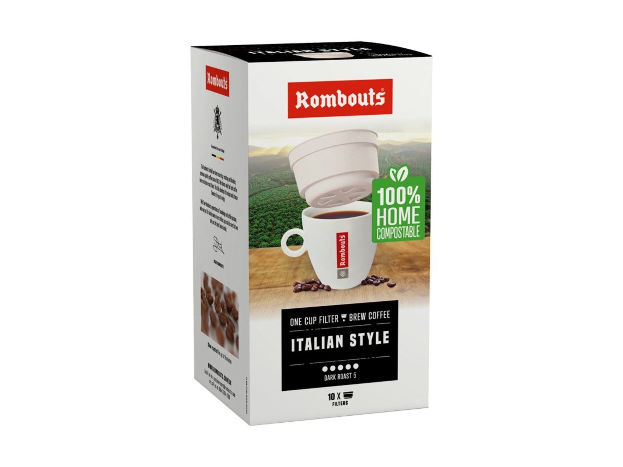 Rombouts one cup filters 