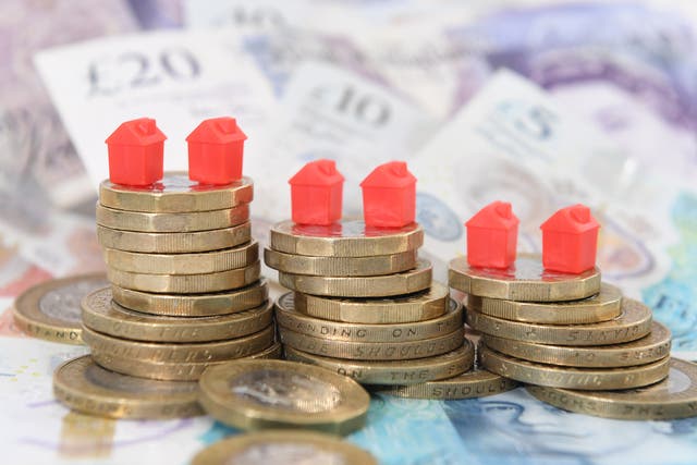 <p>The only way is up? An increase in rates is predicted </p>