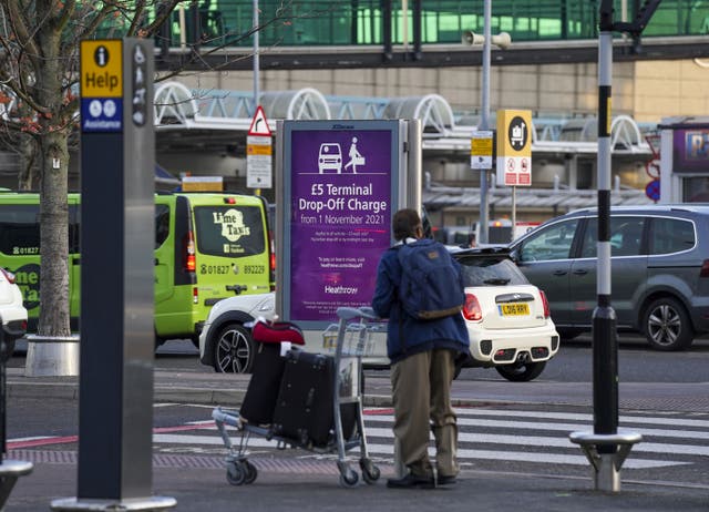 The timing of the restrictions, so close to Christmas, had “undermined customer sentiment”, the airlines said (PA)
