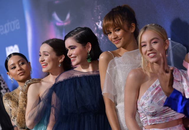 <p>The cast of HBO’s Euphoria</p>