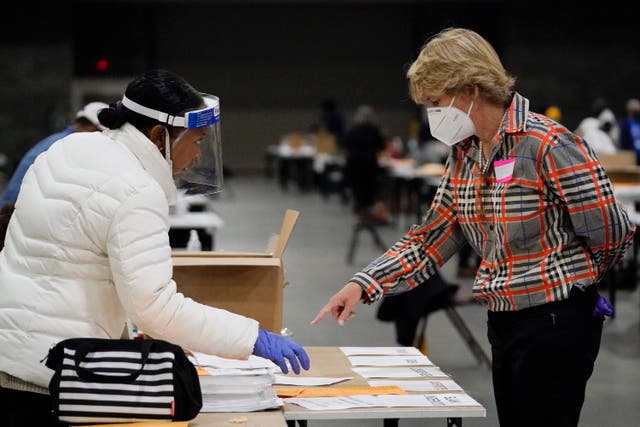 Voting-Hand Counting Ballots