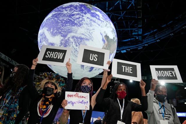 <p>Climate Finance Pledge Unfulfilled</p>