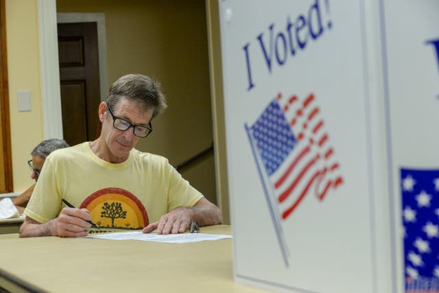 Election 2022 Vermont Primary Voting
