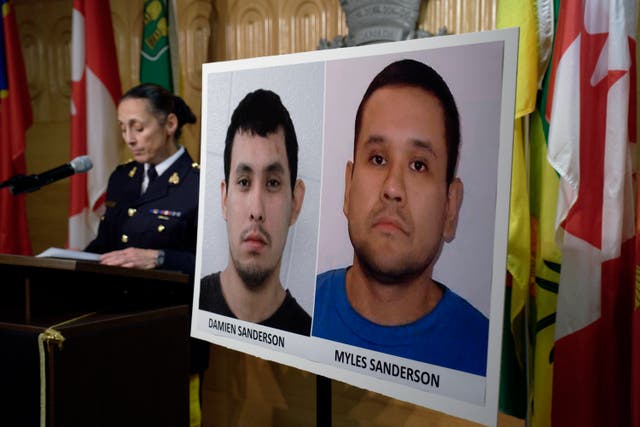 APTOPIX Canada Stabbings