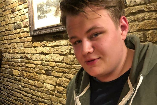 <p>Harry Dunn was killed  near RAF Croughton, in Northamptonshire three years ago </p>
