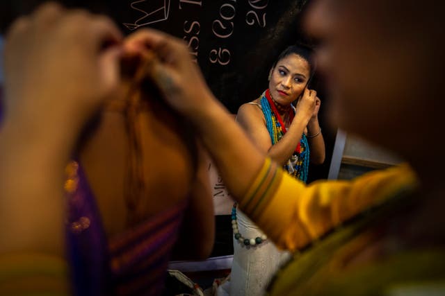 India Transgender Beauty Pageant Photo Gallery