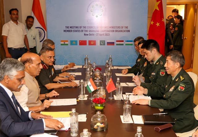 India China
