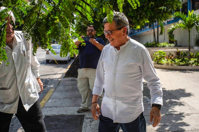 CUBA-COLOMBIA ELN