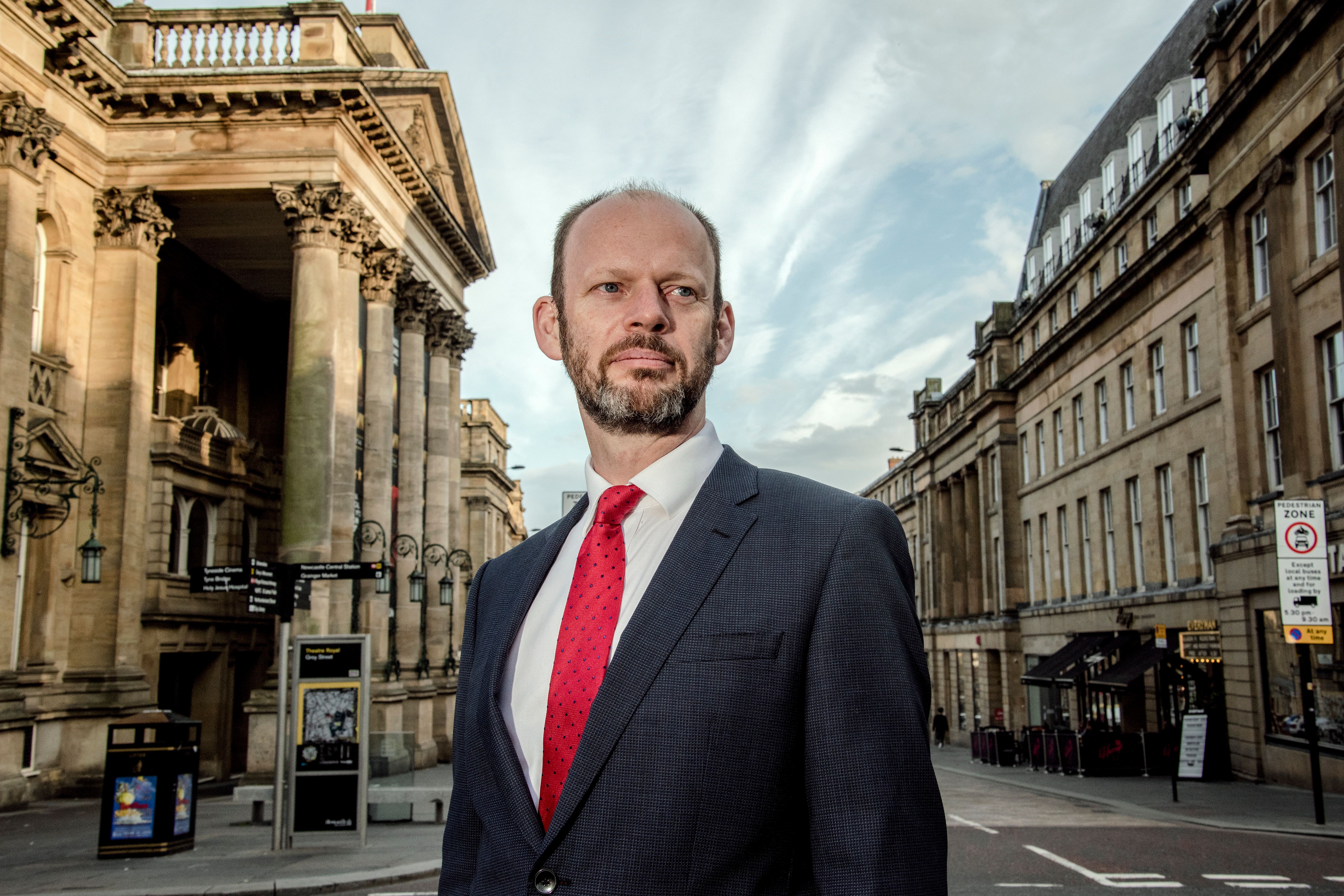 North of Tyne mayor Jamie Driscoll
