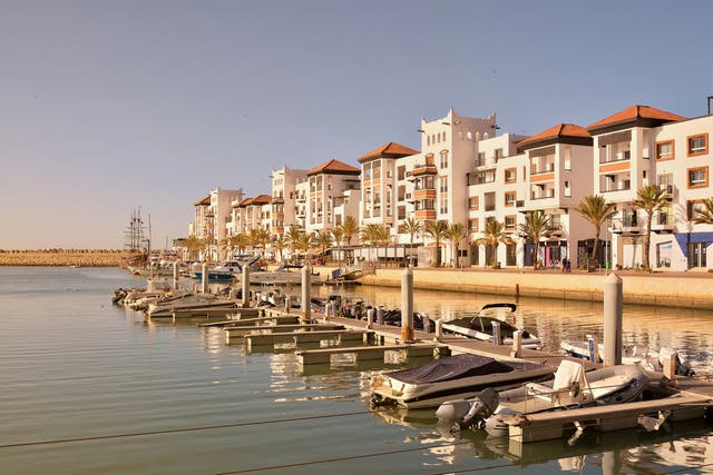 <p>A British couple have been stabbed at the holiday resort of Agadir in Morocco  </p>