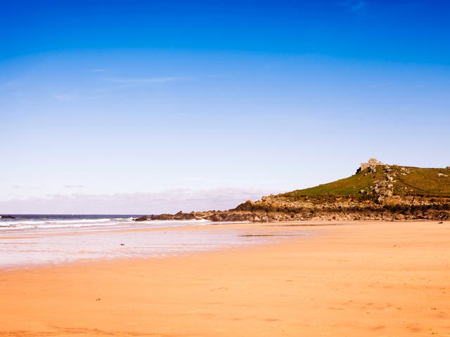<p>Porthmeor Beach, St Ives</p>