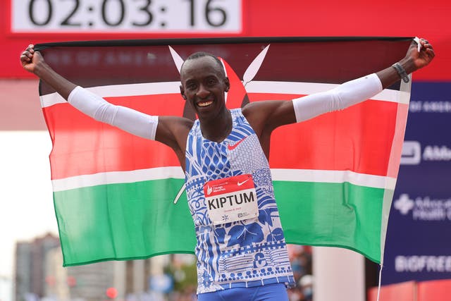 <p>Kelvin Kiptum passed away at the age of 24 </p>