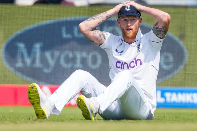 Ben Stokes wants an end to ‘umpires call’ (AP Photo/Ajit Solanki)