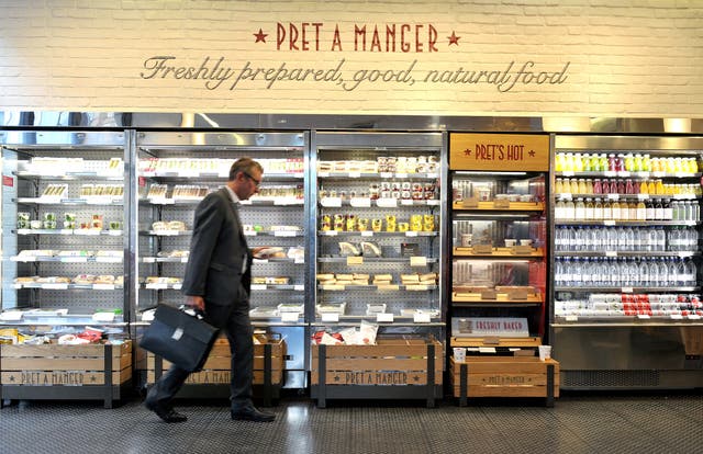 <p>Pret was hit particularly hard by the transition to hybrid working  </p>