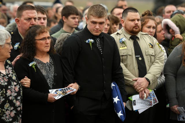 Chief Deputy Killed