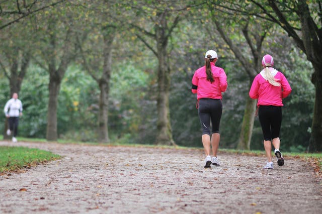 <p>Leisurely pace: not all runners are built for speed </p>