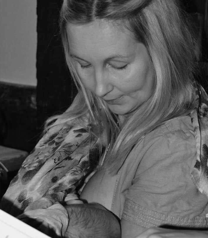 Rebecca Kruzer took her own life in 2017 following months of depression after she gave birth