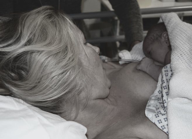Rebecca suffered a ‘traumatic’ birth her mother claims