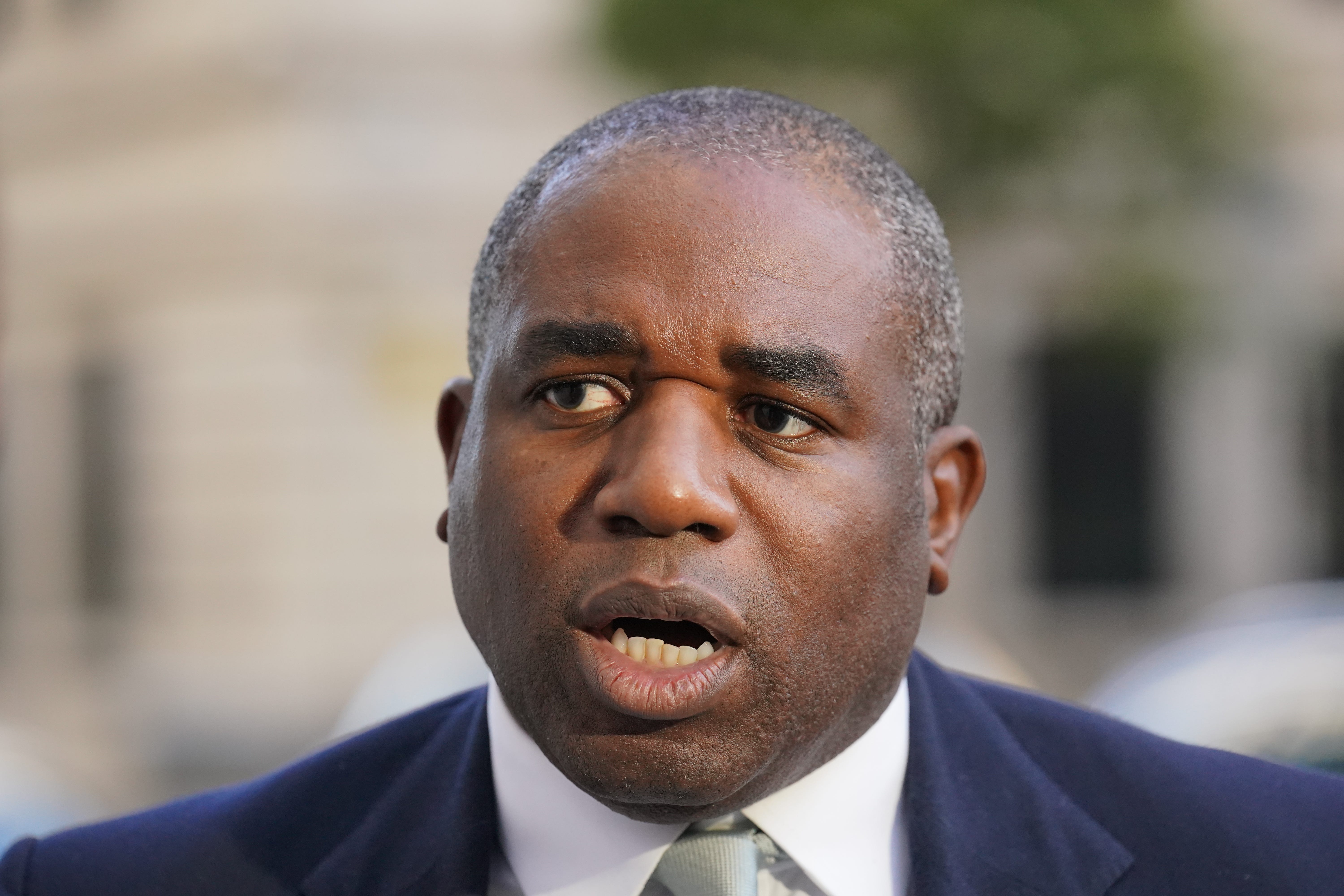 Shadow foreign secretary David Lammy used an urgent question to ratchet up Labour’s position