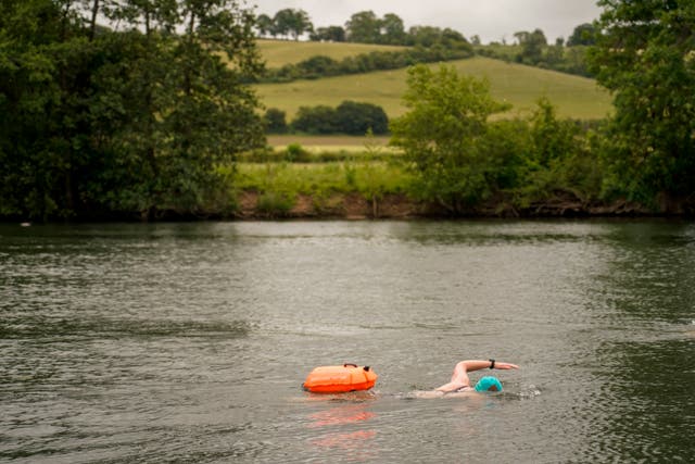<p>Rivers contain toxic levels of chemicals that are harmful to health and ecosystems </p>