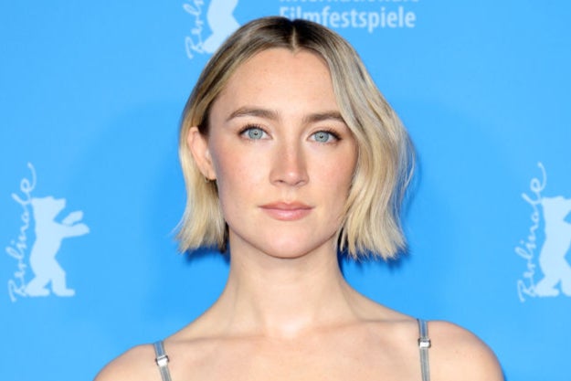 Saoirse Ronan at the Berlin premiere of her film ‘The Outrun’ in 2024