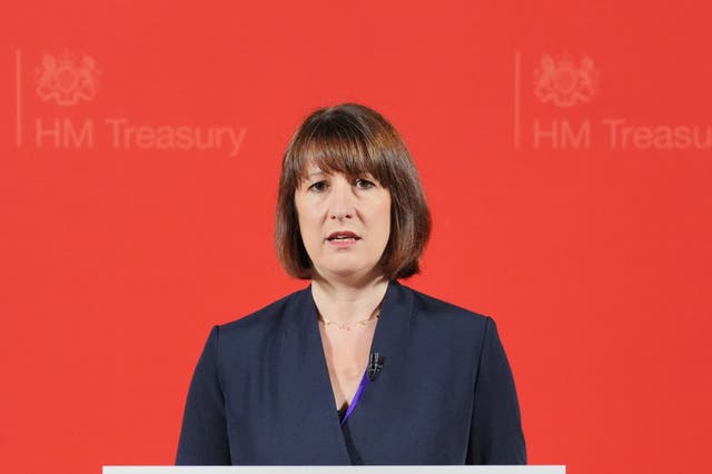 <p>Chancellor Rachel Reeves is sticking to her script that Labour’s inheritance is the worst since the Second World War</p>