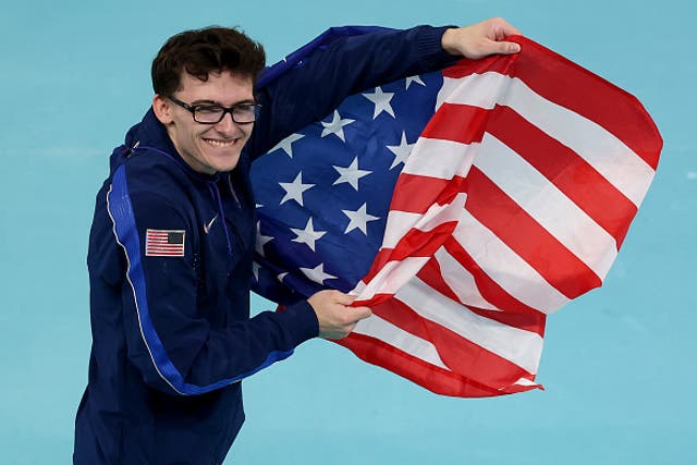 <p>Pommel Horse gymnast Stephen Nedoroscik reveals if he was actually sleeping at the Olympics</p>