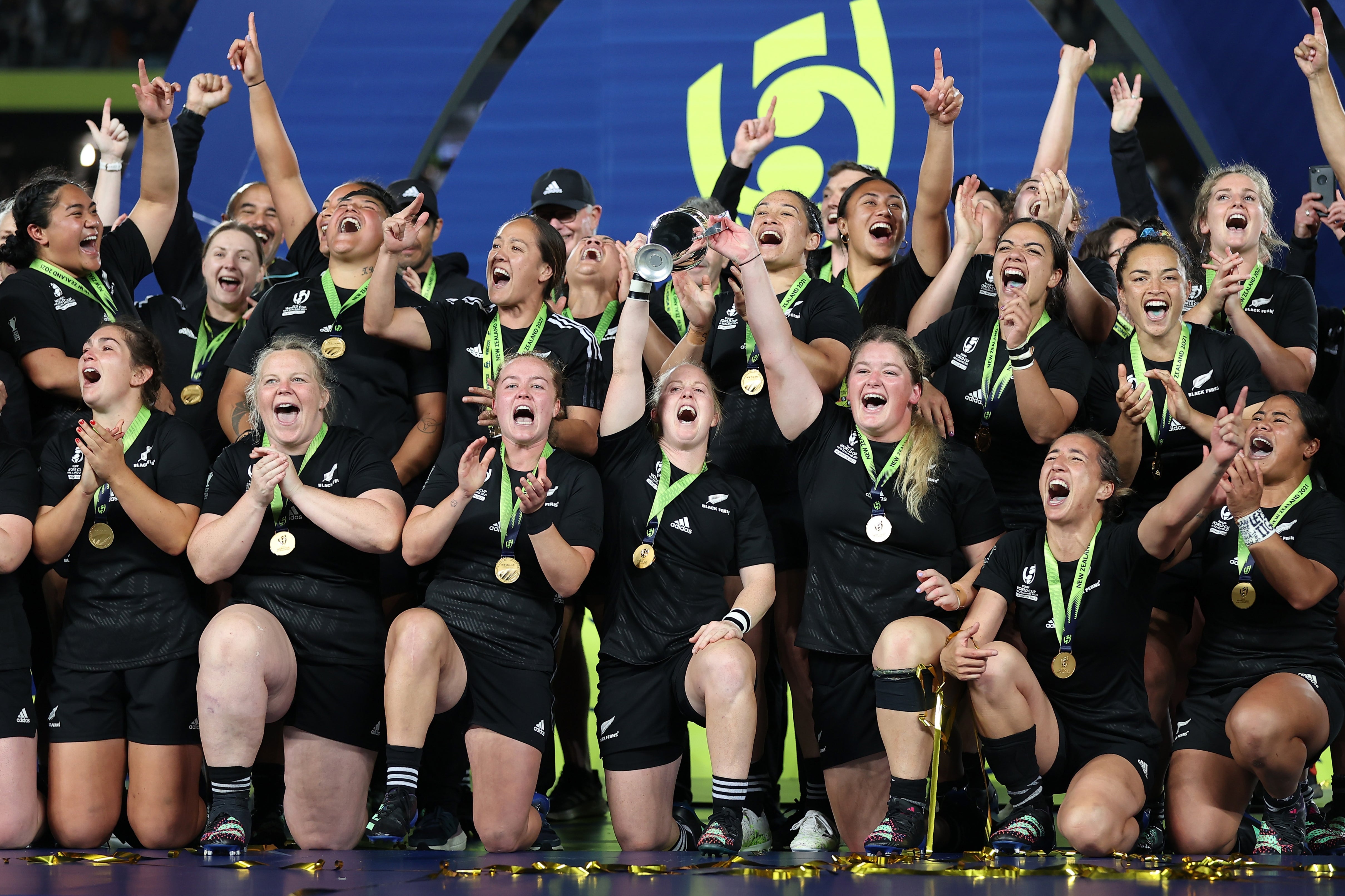 New Zealand’s Black Ferns are the holders of the Women’s World Cup