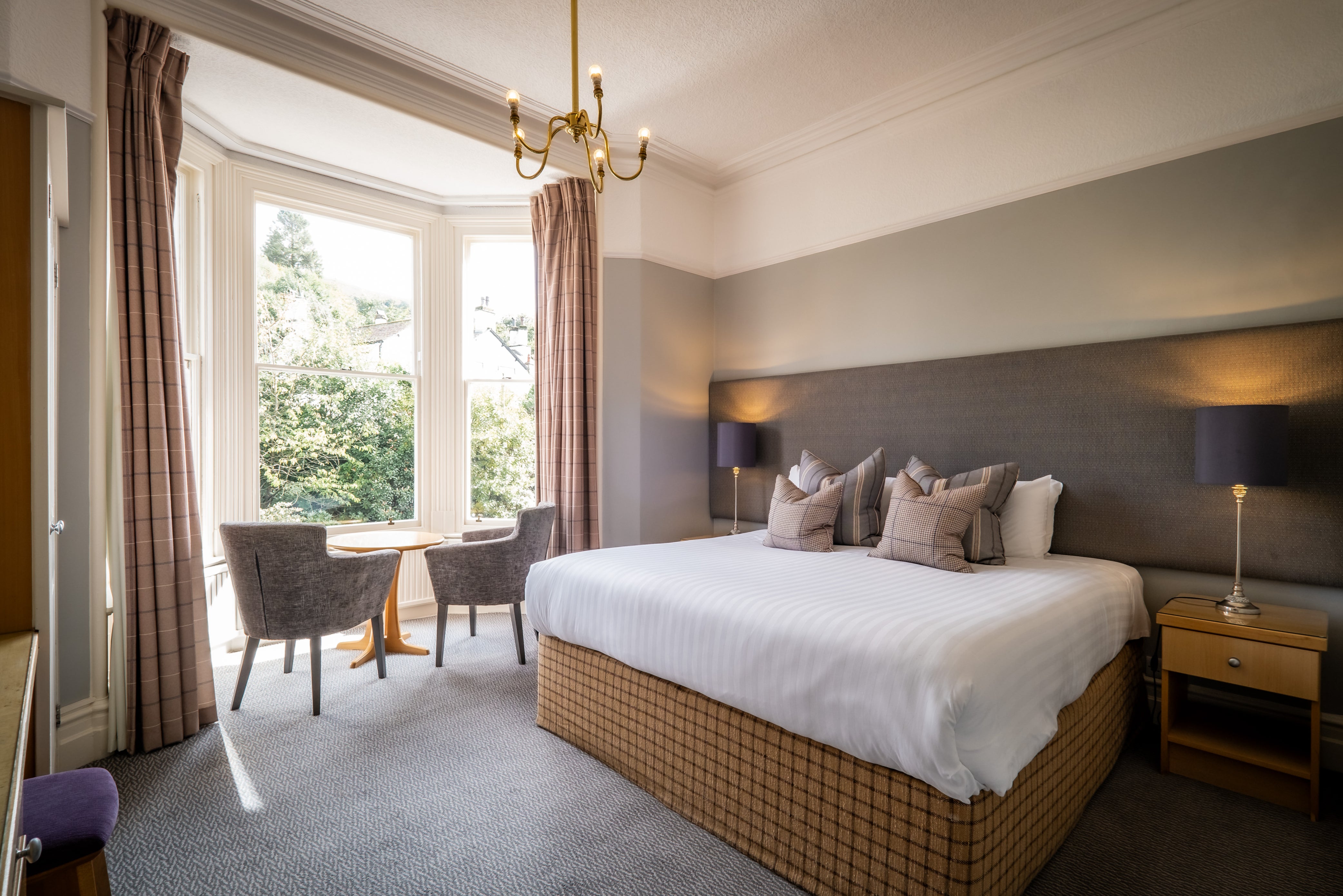 For a fuss-free stay, opt for a room at Ambleside