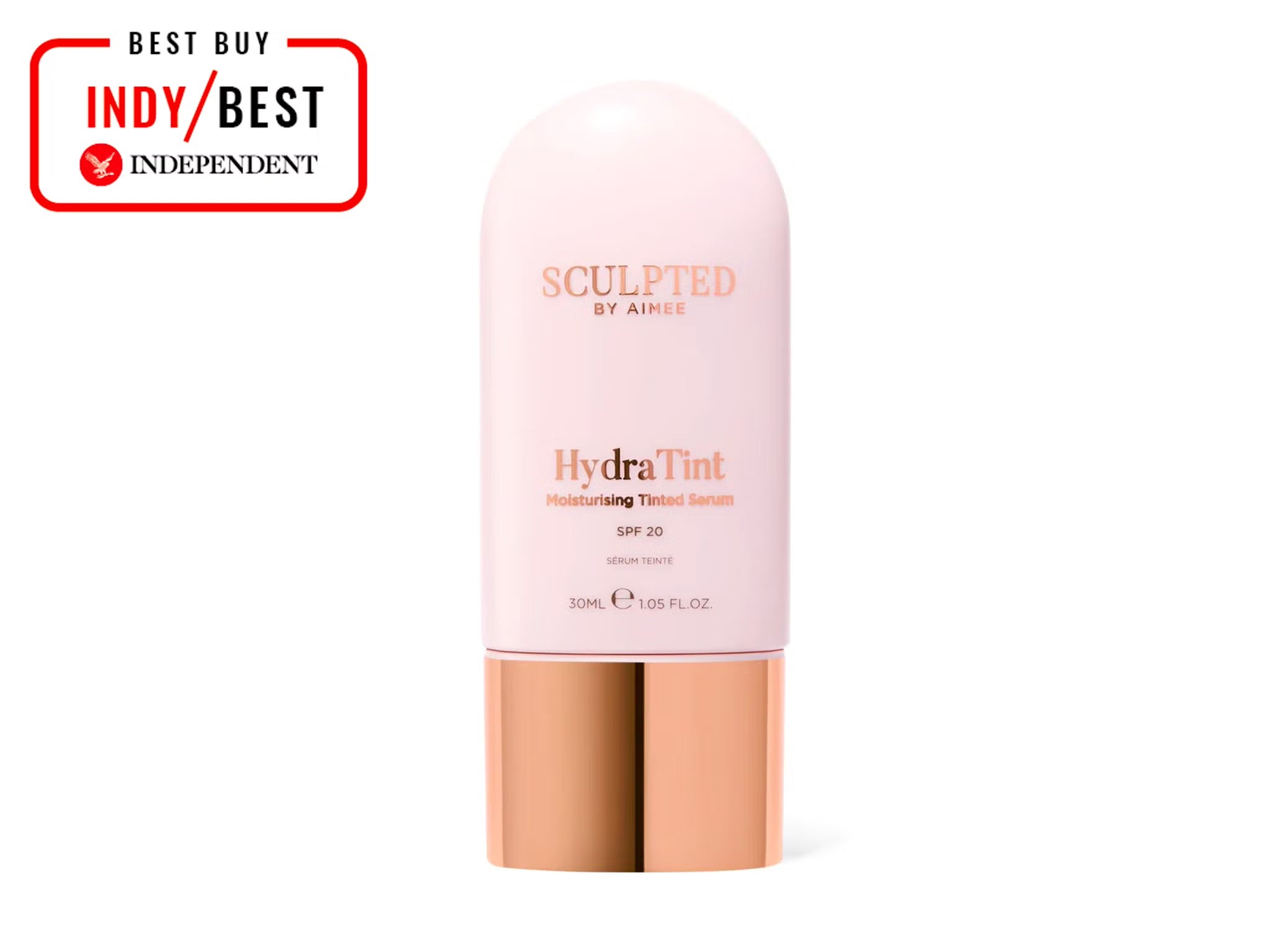 Best tinted moisturiser Sculpted by Aimee hydratint Indybest