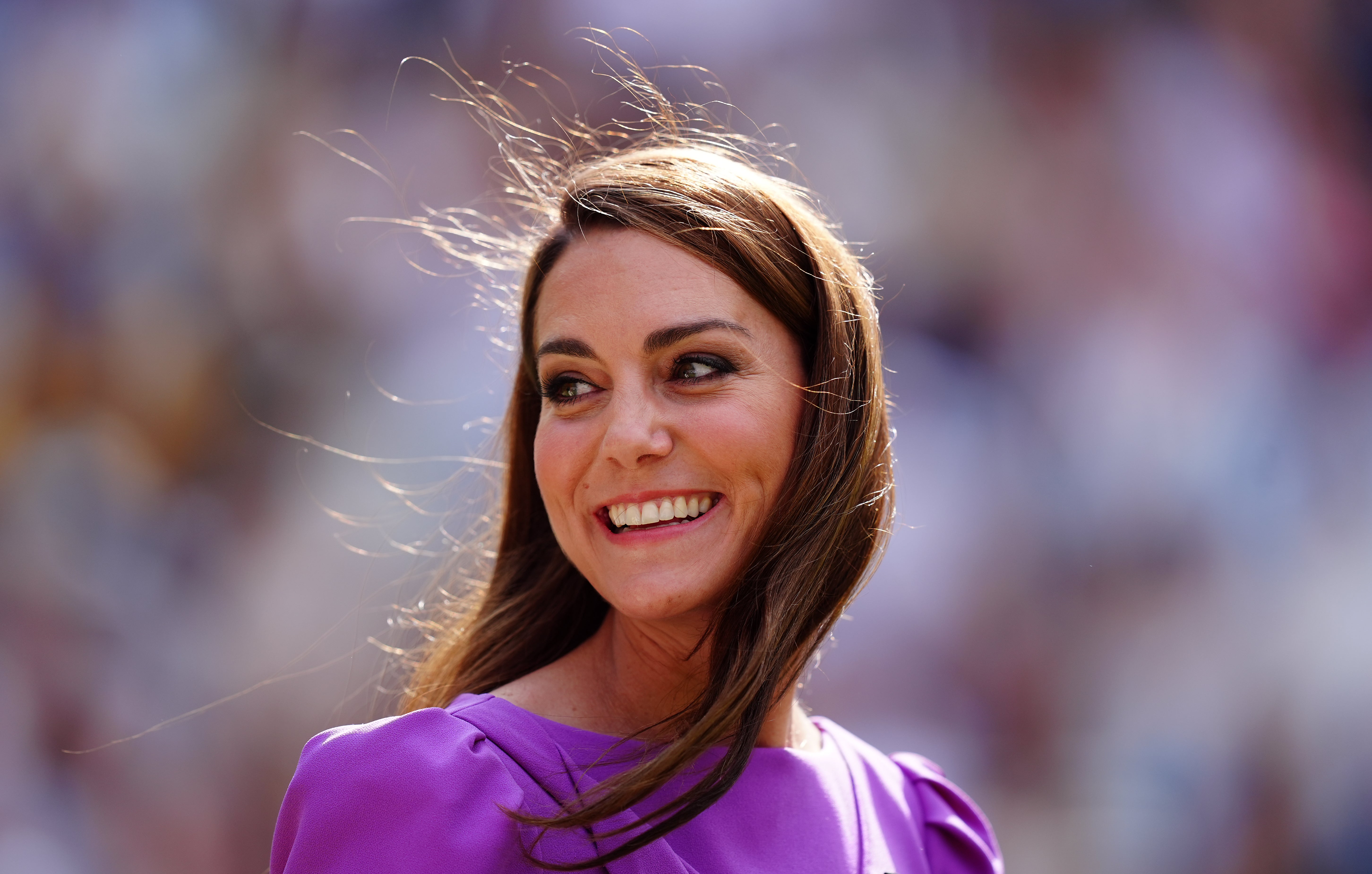 Kate has been praised by her brother for supporting him over the years