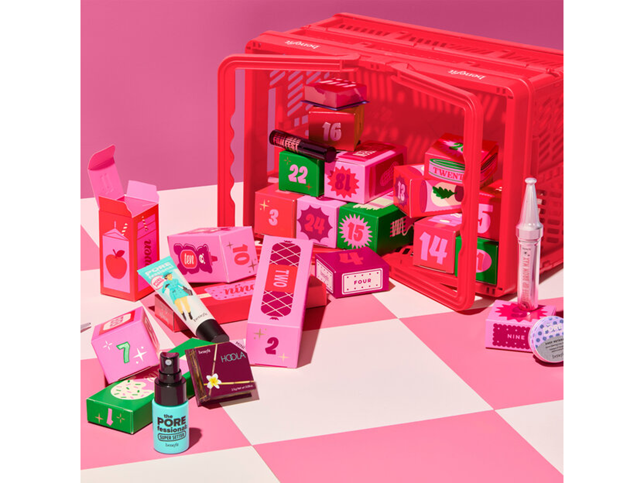 benefit advent calendar