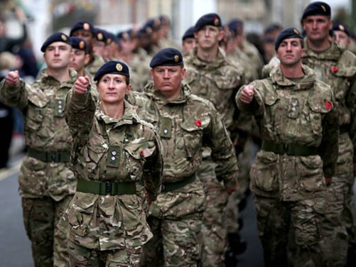 Marching orders: the prospect of more wars in Europe has concentrated minds back on conscription
