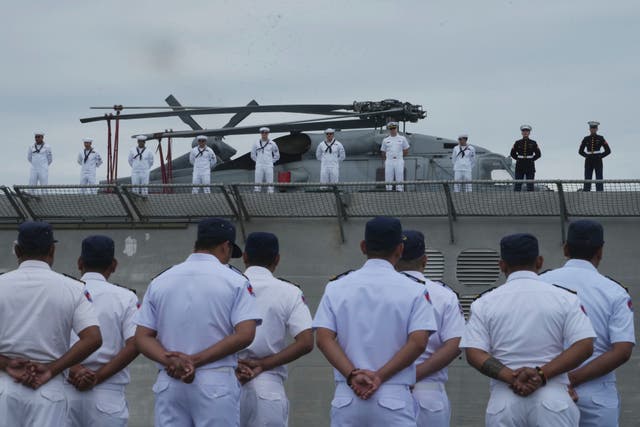 Cambodia US Naval Visit