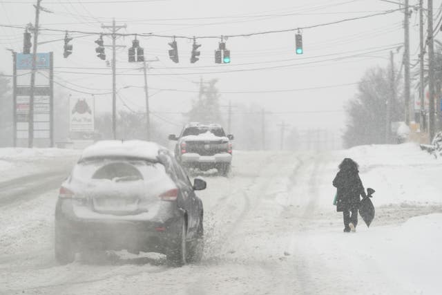 Climate Polar Vortex Explainer Weather