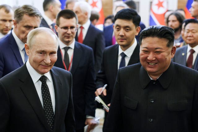 <p>Russia Ukraine War North Korean Troops</p>