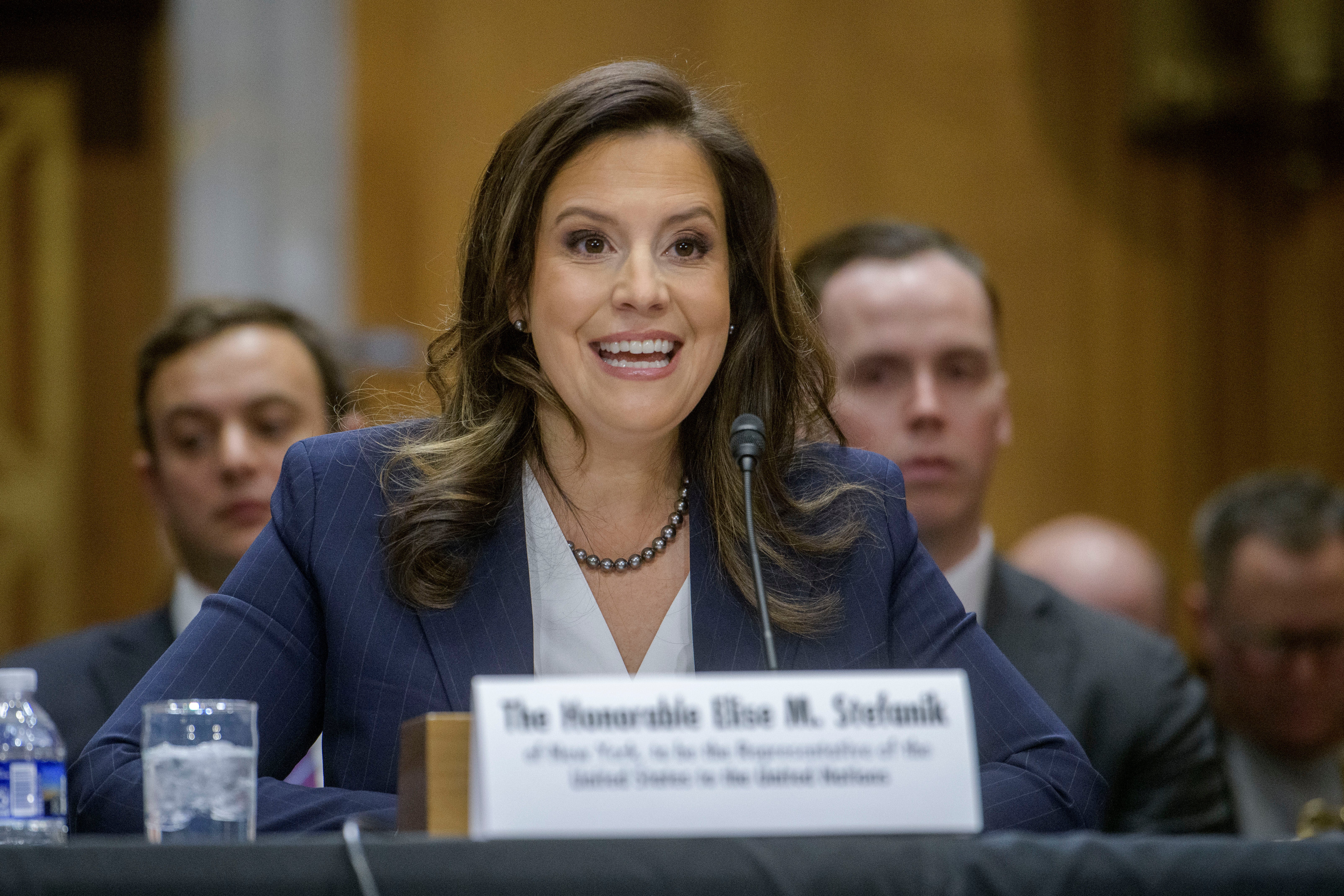 Trump Cabinet Stefanik