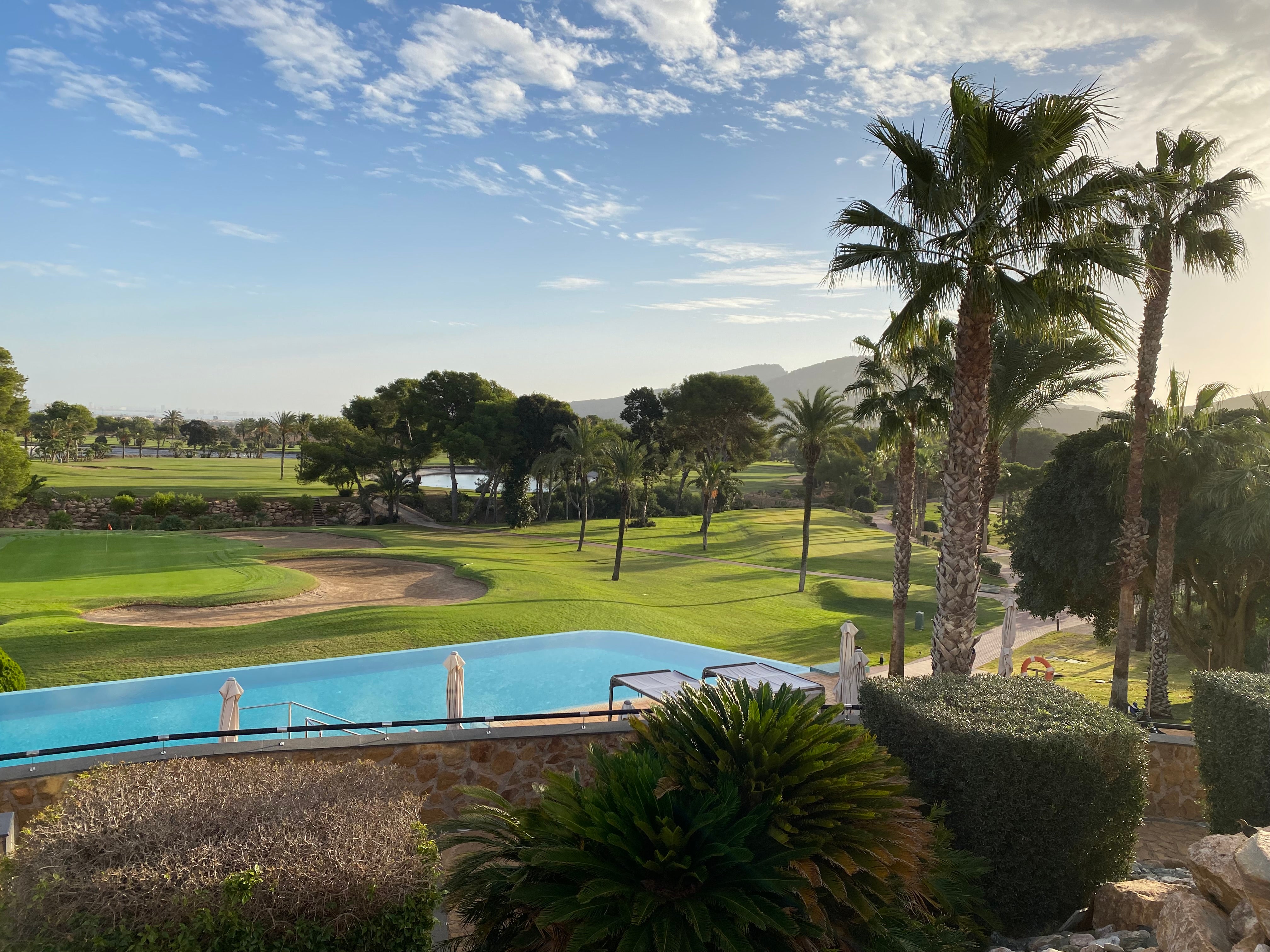 La Manga Golf and Spa is the perfect break for golfers - but is also surprisingly accommodating for families