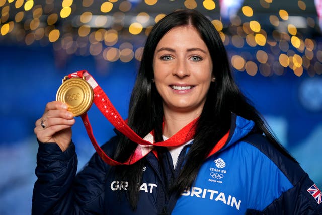 Eve Muirhead will swap her Olympic gold medal for a chef de mission role in Milan and Cortina (John Walton/PA)