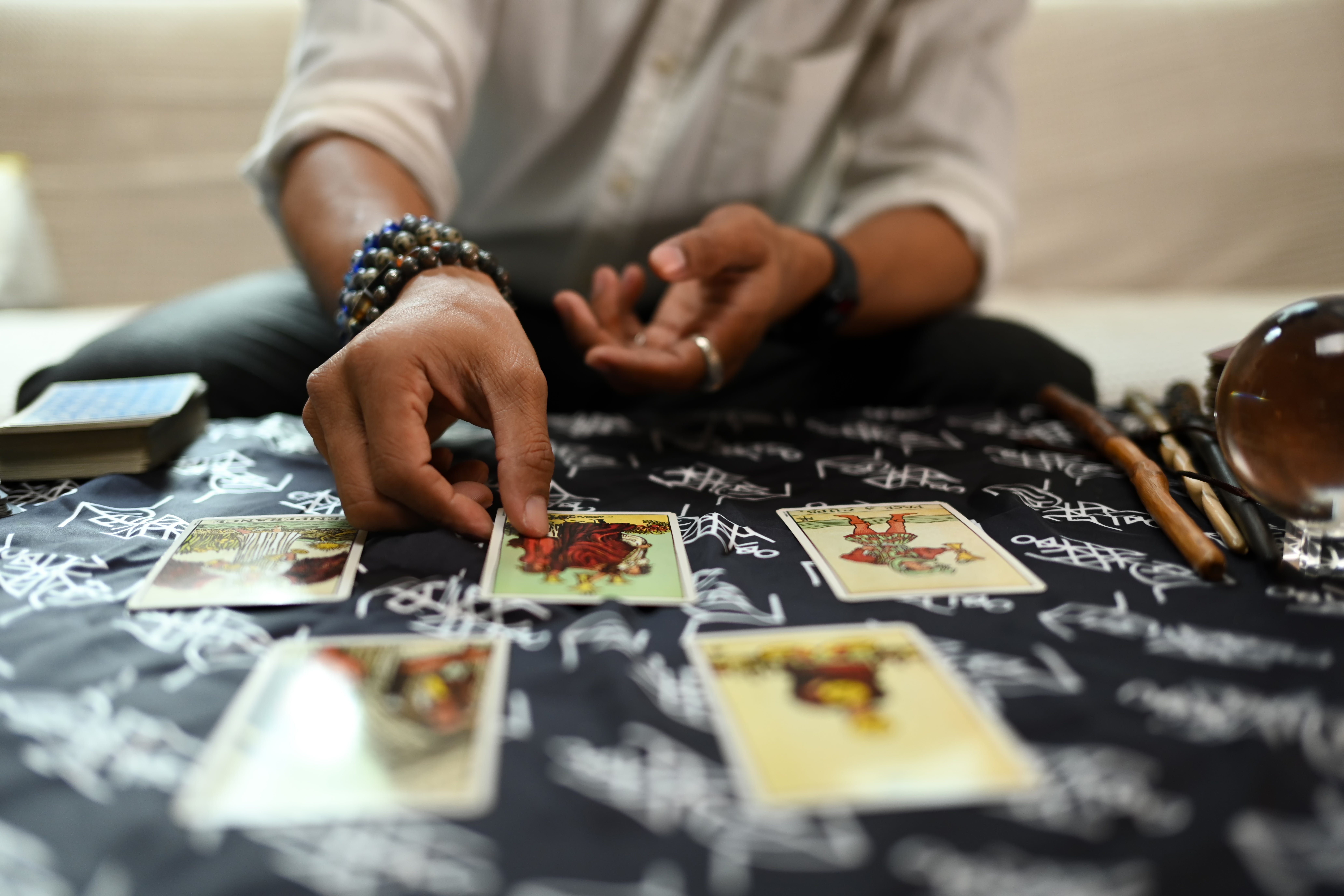 Many Gen Zers are turning to tarot as a way of coping in an uncertain world