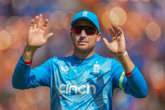 <p>Jos Buttler will return to England ahead of the first ODI against the West Indies</p>