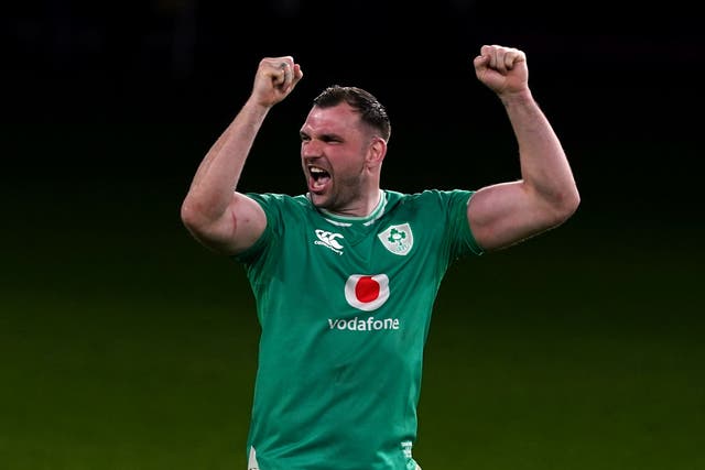 Tadhg Beirne has signed a new deal (Brian Lawless/PA)
