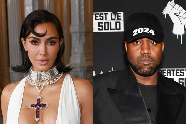 <p>Kim Kardashian is ‘considering’ filing for full custody of her kids she shares with Kanye West</p>