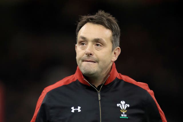 Wales’ interim head coach Matt Sherratt is set to make several changes for Ireland game (Mike Egerton/PA)
