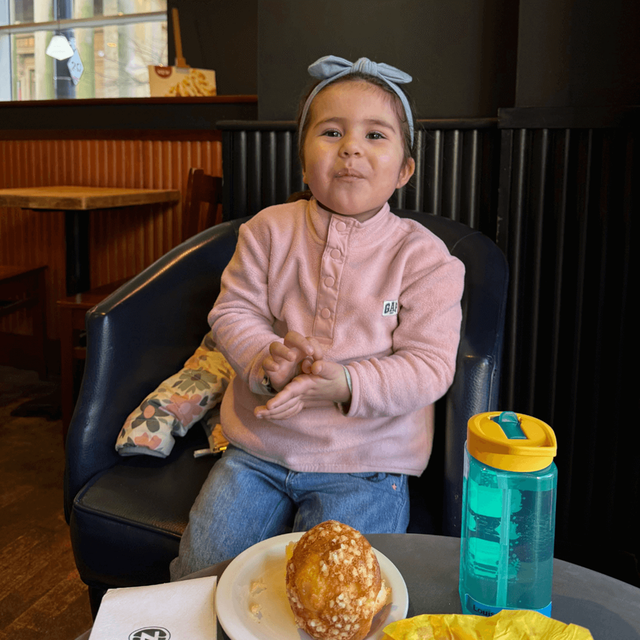 <p>Louisa Palmisano was described as 'the sweetest, kindest, and most generous little girl'</p>