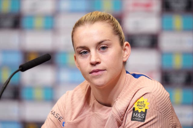 Russo says England continue to stand in solidarity with Spain (Bradley Collyer/PA)