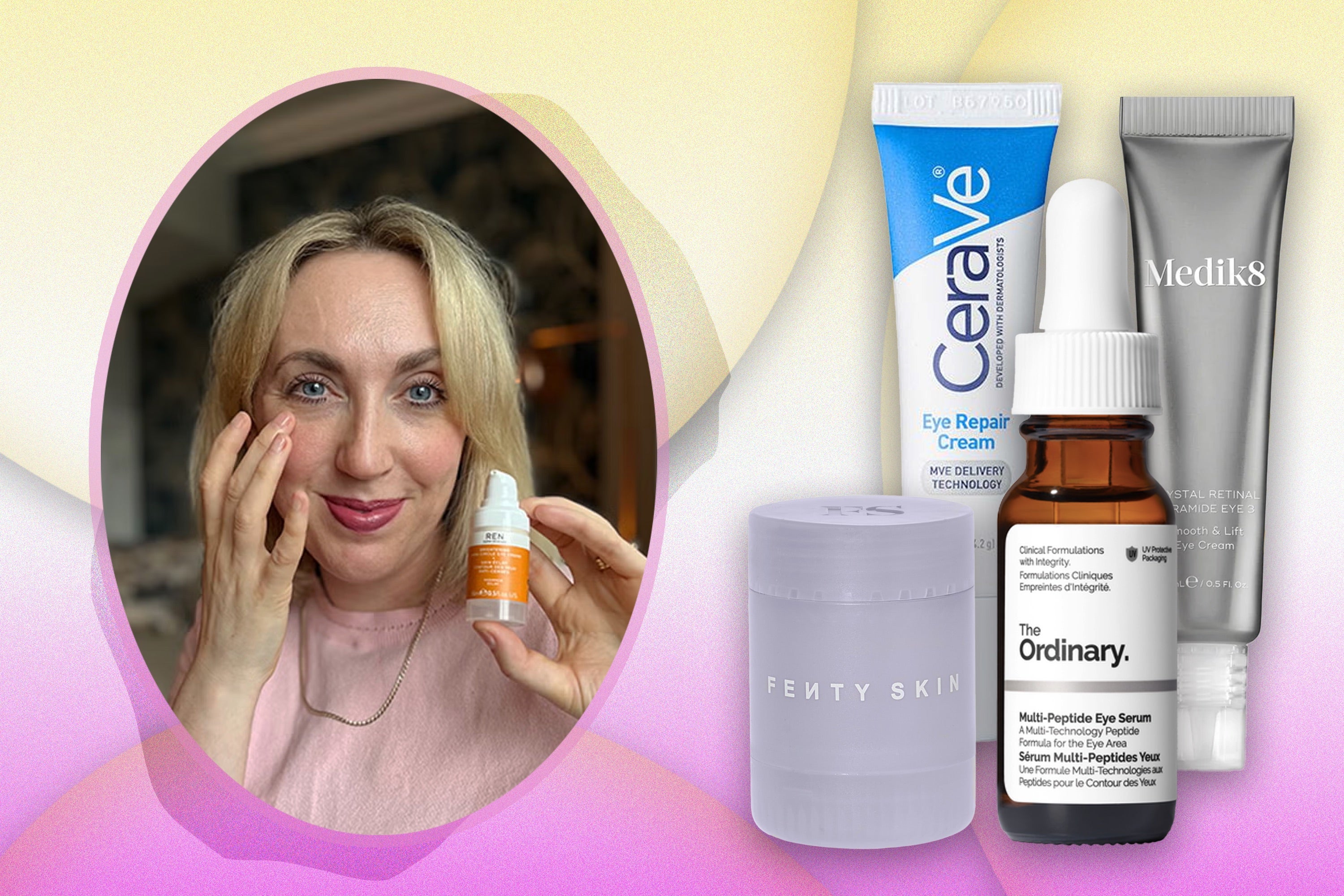 14 best eye creams and serums to combat dark circles, fine lines, and puffiness